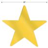 Beistle 55839-GD 12-Piece Metallic Star Cutouts for Weddings, Birthday Parties & Classroom Decorations, Gold (24-Pack) view 3