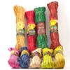 bambus-discount.com Natural Raffia, 100 cm, Blue – Crafting Material view 4