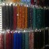 GEM-INSIDE 8mm Faceted AA-Grade Black Agate Bead Strand, 15 Inches view 3