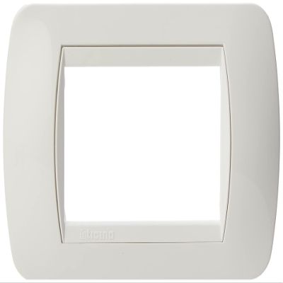 Bticino Living International Switch Frame, White, L4803BI
