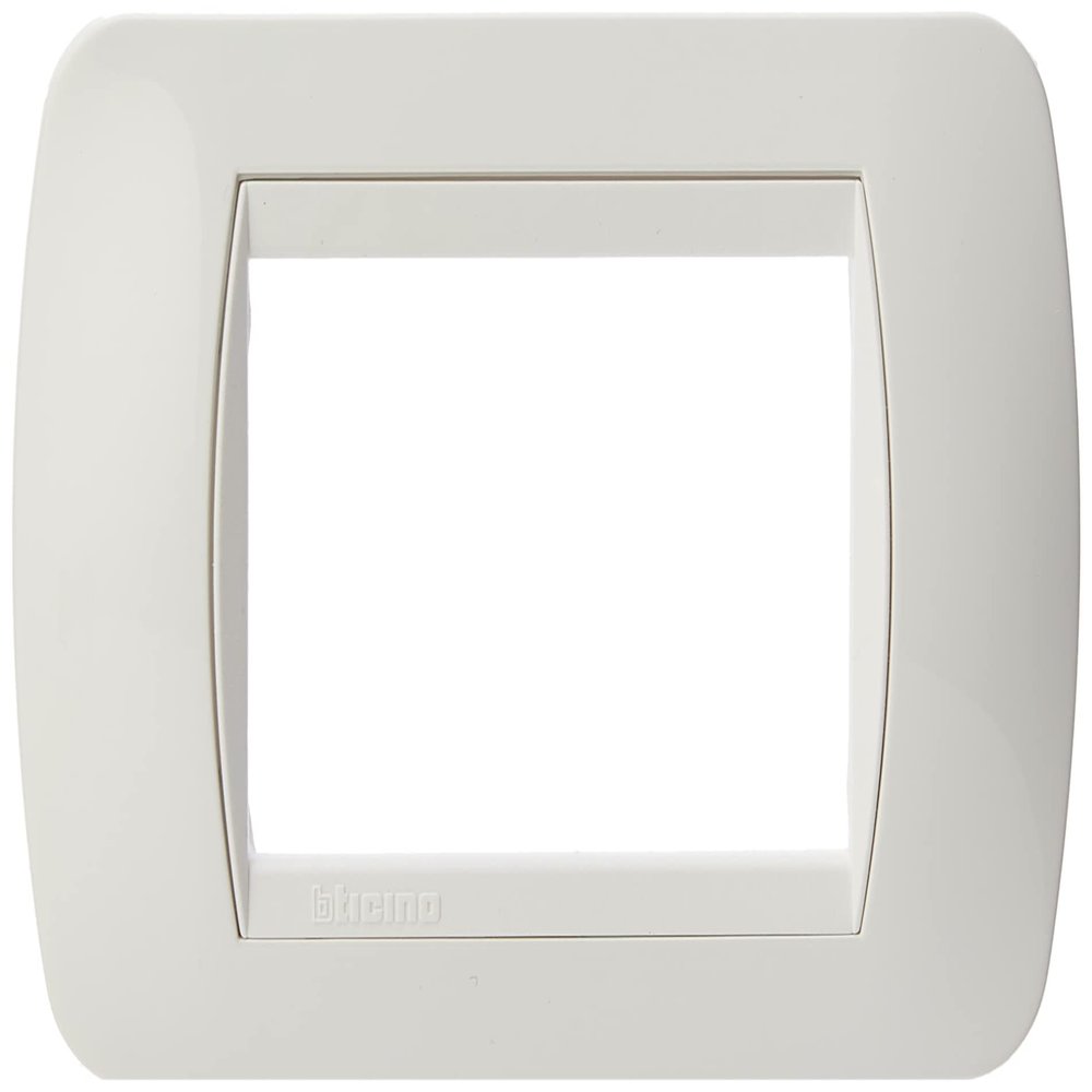 Bticino Living International Switch Frame, White, L4803BI