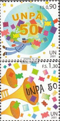 Prophila Collection United Nations Geneva 424-425 Complete Set, MNH 2001