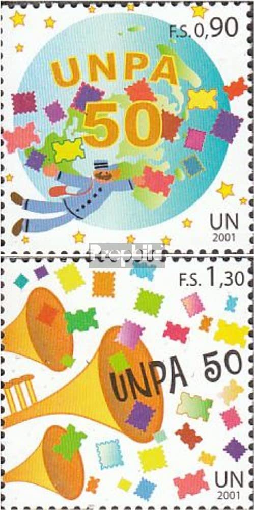 Prophila Collection United Nations Geneva 424-425 Complete Set, MNH 2001
