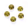 Adabele Austrian 6 mm Faceted Rondelle Crystal Beads, Khaki Green, 100 Pieces view 2