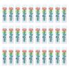 Beistle VP025 Perfect Attendance Value Ribbons, 11/2 x 16.5 cm, 30 Count view 1
