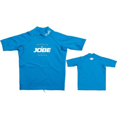 Jobe Youth Impress Rash Guard, Blue