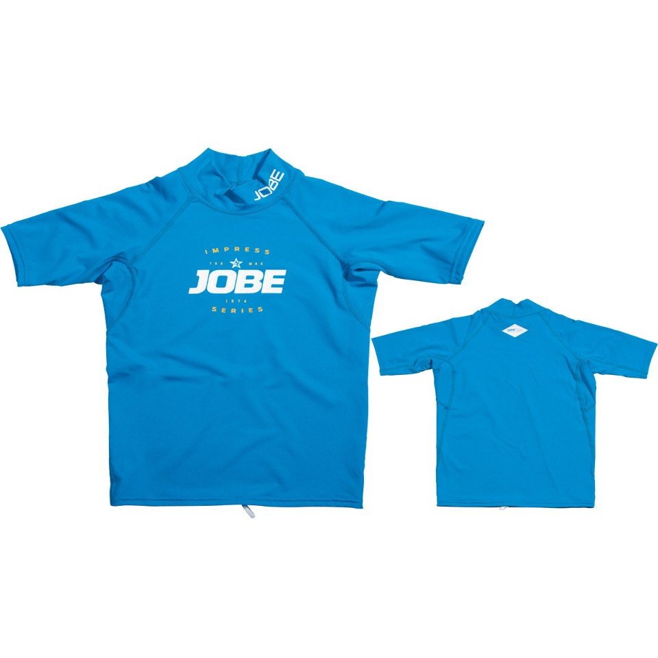 Jobe Youth Impress Rash Guard, Blue