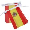 AZ FLAG Spain Bunting 12 m, 20 Flags, Lightweight Polyester, 45 x 30 cm view 1