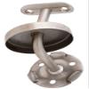 V2A Stainless Steel Handrail Bracket with Rosette for 42.4 mm Tube view 2