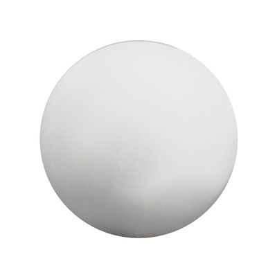 Rayher Styrofoam Balls, 4 cm, White, Pack of 6