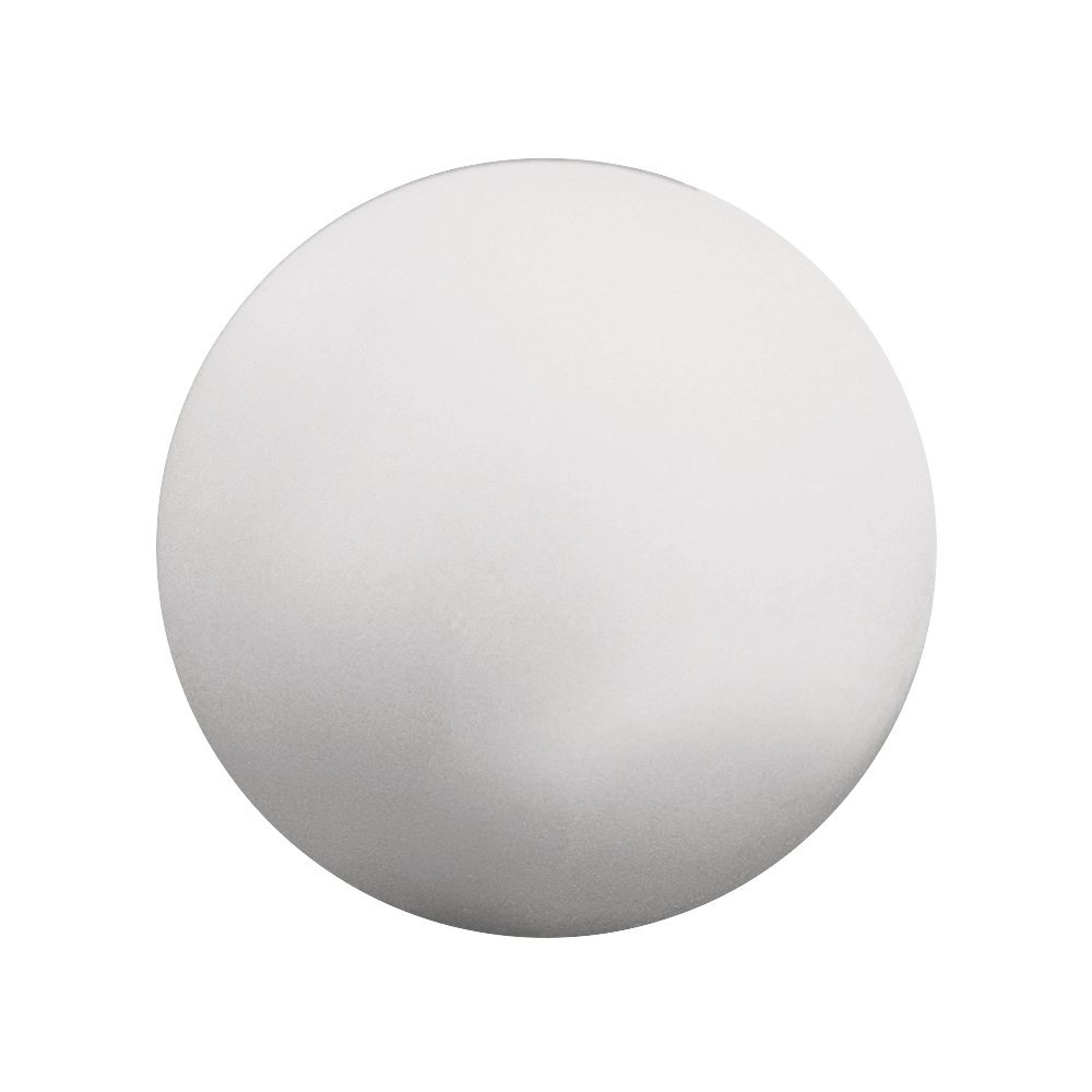 Rayher Styrofoam Balls, 4 cm, White, Pack of 6