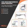 Mitutoyo 500-197-30 Digital ABS-AOS Caliper with Thumb Roller, No Output view 3