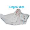 30 Vacuum Cleaner Bags, 5-Layer Fleece, Compatible with Siemens Super XS dine e: VS 50 A 0059 A 99, VS 50 B 0059 B 99, VS 50 C 0059 C 99, VS 50 D 0059 D 99, VS 50 KA 0059 KA 99 view 4