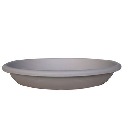Euro3Plast 1475.M9 Medea Saucer, 20 cm, Sand, for Geo