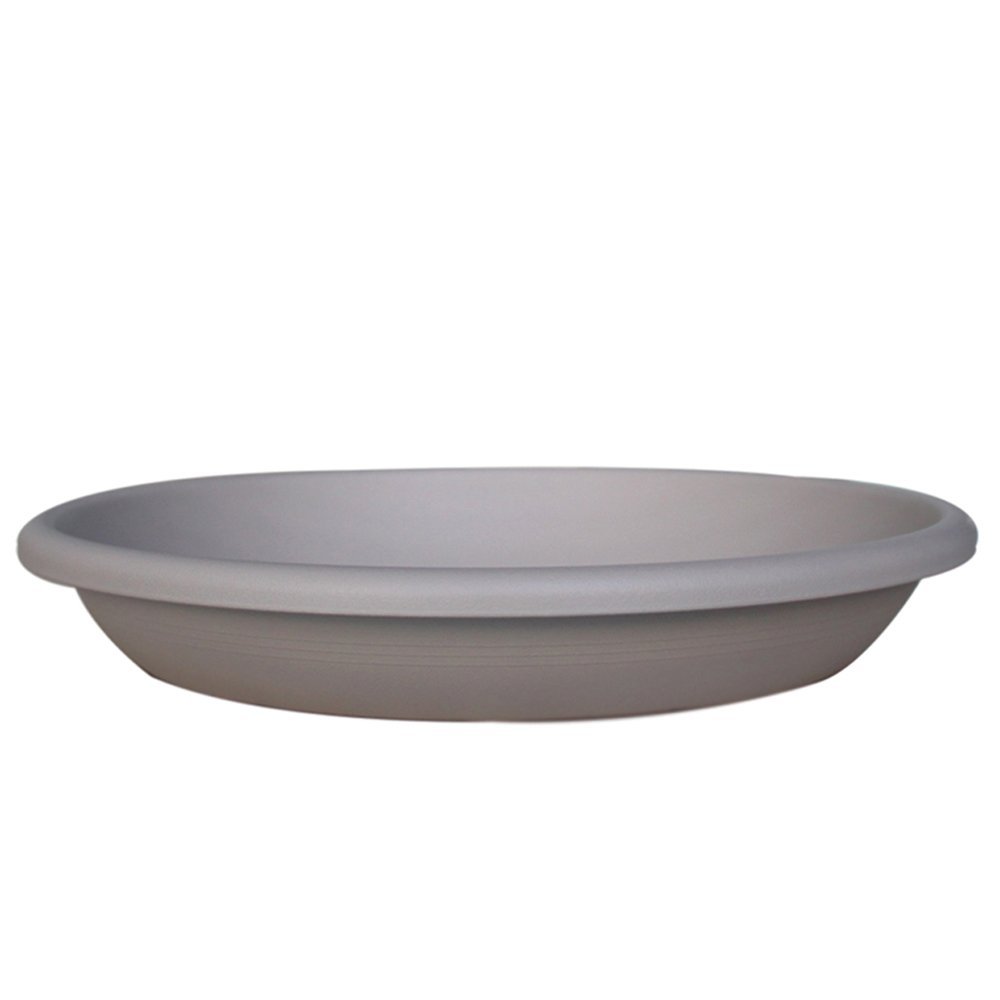 Euro3Plast 1475.M9 Medea Saucer, 20 cm, Sand, for Geo