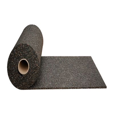 SZAGATO Rubber Anti-Vibration Mat, Non-Slip, 100 × 125 × 2 cm
