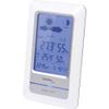 Technoline WS 6740 Weather Station with Forecast and Moon Phase Icons, White view 1