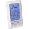 Technoline WS 6740 Weather Station with Forecast and Moon Phase Icons, White view 2