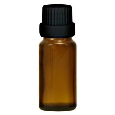 Packland GmbH 50-Pack 10 mL Amber Glass Apothecary Bottles