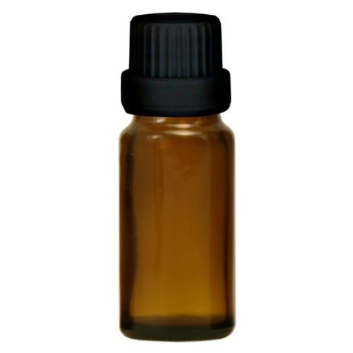 Packland GmbH 50-Pack 10 mL Amber Glass Apothecary Bottles