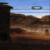 1art1 Caspar David Friedrich Cemetery Entrance, 1825, 1-Piece Photo Wallpaper, 250 x 79 cm