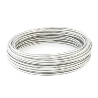 20 m PVC-Coated Wire Rope, 1.6/3 mm