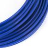 50 m Blue PVC-Coated Galvanized Steel Wire Rope, 1.6/3 mm view 2