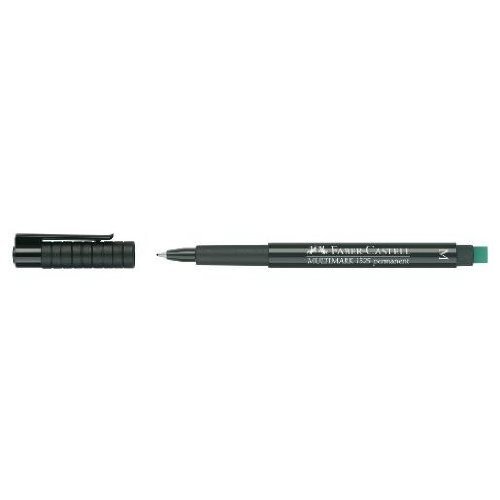 Faber-Castell MULTIMARK Permanent Marker, Medium, Black