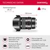 Samyang MF 14mm F2.8 Sony E Full-Frame and APS-C Wide-Angle Lens view 2