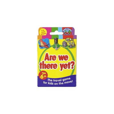 Paul Lamond 4605 Are We There Yet? Travel Edition Card Game
