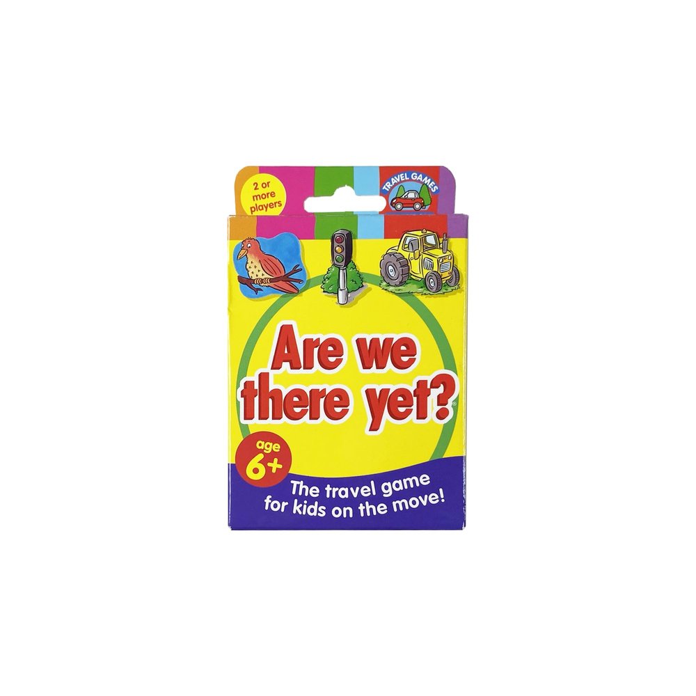 Paul Lamond 4605 Are We There Yet? Travel Edition Card Game