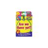 Paul Lamond 4605 Are We There Yet? Travel Edition Card Game view 1