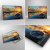 ARTTOR Canvas Wall Art 120 x 80 cm, Architecture & Cities – 2857 view 2