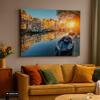 ARTTOR Canvas Wall Art 120 x 80 cm, Architecture & Cities – 2857 view 3
