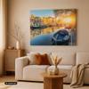 ARTTOR Canvas Wall Art 120 x 80 cm, Architecture & Cities – 2857 view 4
