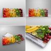 ARTTOR Canvas Wall Art 120 x 50 cm Kitchen Wall Picture - 2888 view 2
