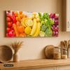 ARTTOR Canvas Wall Art 120 x 50 cm Kitchen Wall Picture - 2888 view 3