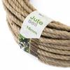 DQ-PP Jute Rope, 20 m, 16 mm, Natural Brown view 1