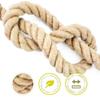 DQ-PP Jute Rope, 20 m, 16 mm, Natural Brown view 2