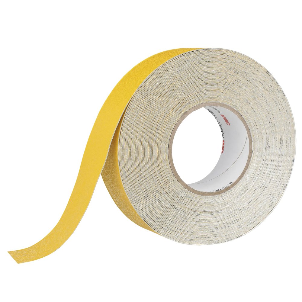 3M Safety-Walk Conformable, Type 2, 500 Series, Yellow, 51 mm x 18.3 m