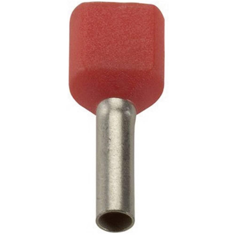 Lapp 61802000 Twin Wire End Ferrule 0.75 mm Partially Insulated Gray, 500 pcs