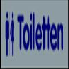 LEMAX Toilet Sign, “Restrooms,” 160 x 40 mm, Plastic view 1