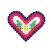 Hama 4412 – Playgroup Pack, Approx. 3,000 Fuse Beads, 4 Pegboards & Accessories view 3
