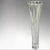 DonRegaloWeb DRW - Round Vase, Bohemian Glass, Transparent, 36 x 19 cm view 1