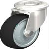 Blickle LEXR-PATH 100 KD-FK Swivel Caster, 4 in Wheel Diameter, 330 lb Load Capacity view 1
