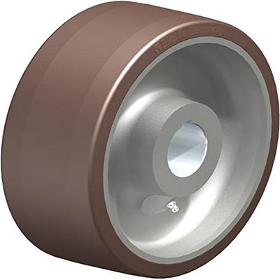 Blickle GBN 253-50H7 Wheel with Keyway, 250 mm Diameter