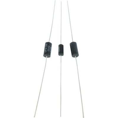 TE Connectivity 1-1624323-4 Carbon Film Resistor, 500 Ω, Axial Leaded, 0.5 W, 0.1%, 1 pc.