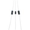 TE Connectivity 1-1624323-4 Carbon Film Resistor, 500 Ω, Axial Leaded, 0.5 W, 0.1%, 1 pc. view 1