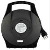 Electraline 49029 Cable Reel, 4 Universal Outlets, 15 m, Gray/Blue view 3