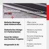 STEIGNER Self-Adhesive Brush Seal, Gray, 15 mm x 50 m view 2